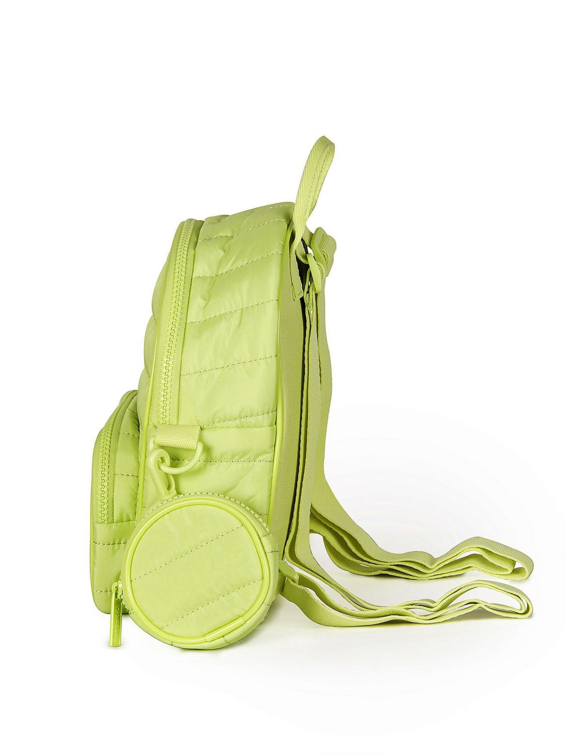 Neon green sale mini backpack