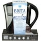 Pichet Brita® en acier inoxydable, espresso – image 1 sur 3