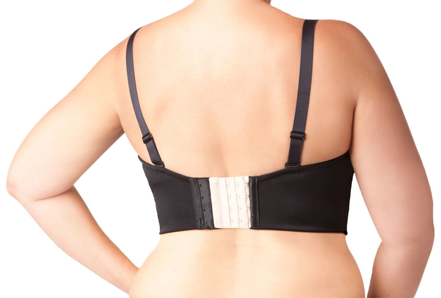 Maidenform Sweet Nothings 4 Hook Bra Extender 3 4 Pack of 3