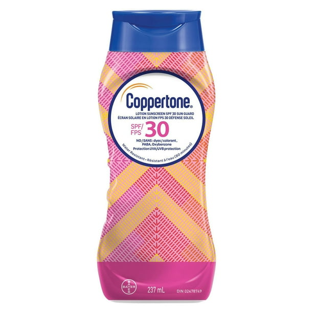 Coppertone Sunscreen Lotion Spf 30 for Broad Spectrum Protection