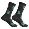 thumbnail image 3 of Chaussettes festives, 3 of 3