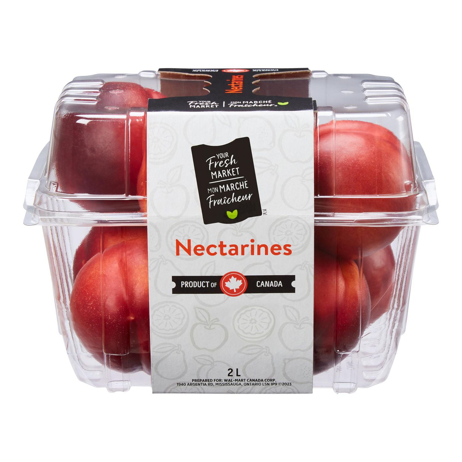 Nectarines, Yellow Walmart Canada
