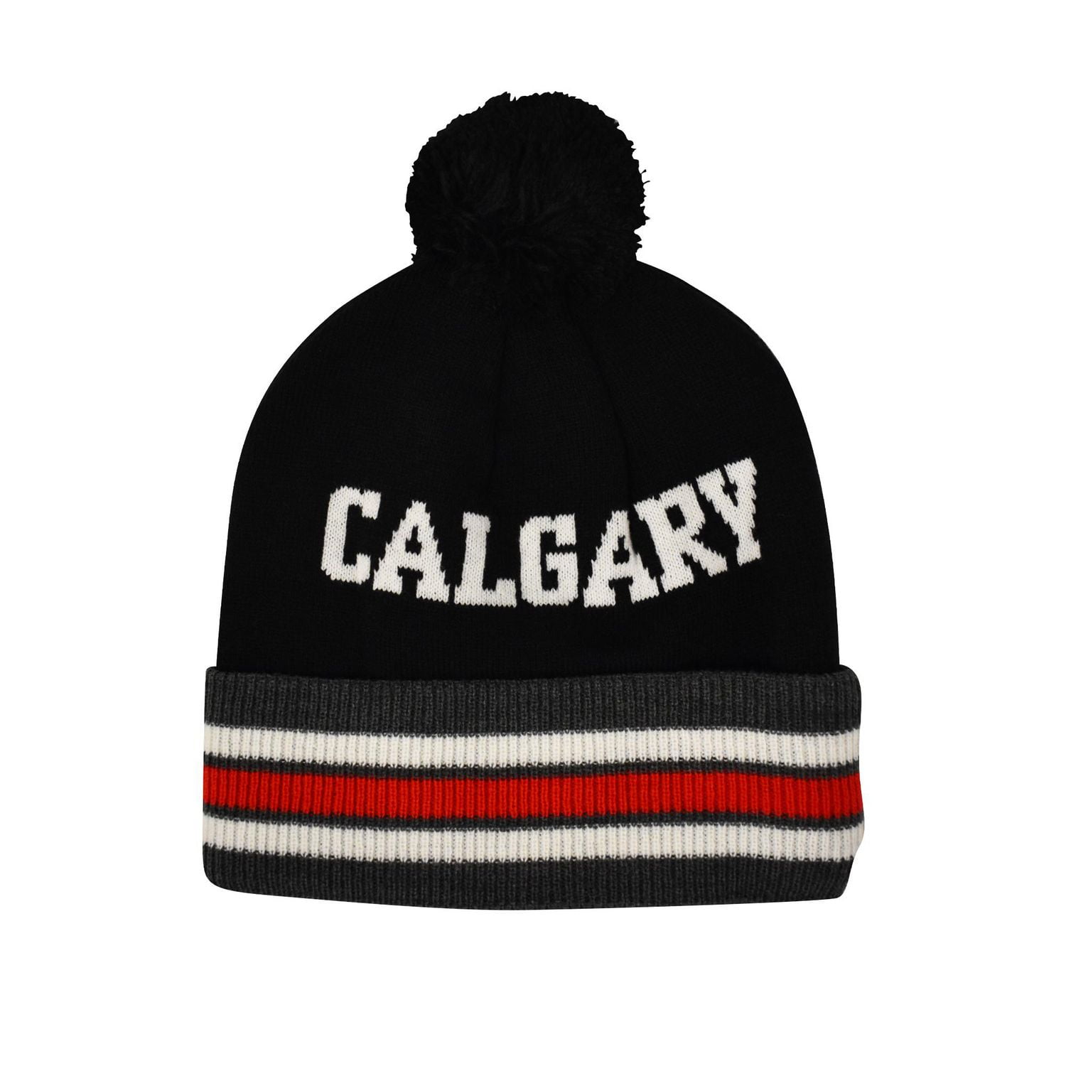 Tuque de bloc AVC des Flames de Calgary de la LNH pour hommes