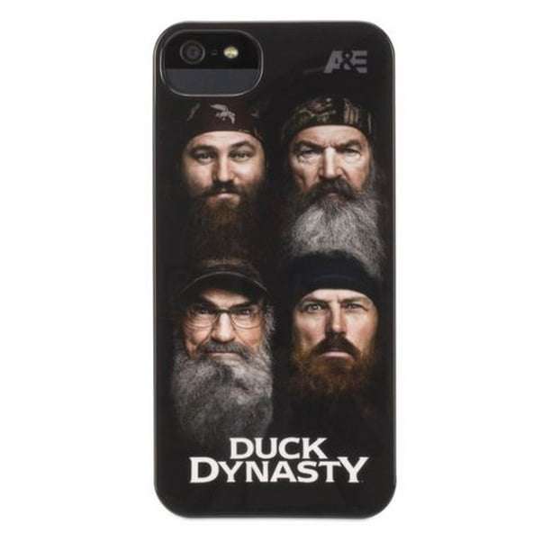 Étui - Visages de Duck Dynasty de Griffin pour iPhone 5s