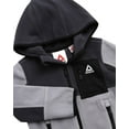 thumbnail image 3 of Veste légère en molleton Reebok avec poche poitrine zippée, 3 of 8