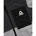 thumbnail image 4 of Veste légère en molleton Reebok avec poche poitrine zippée, 4 of 8