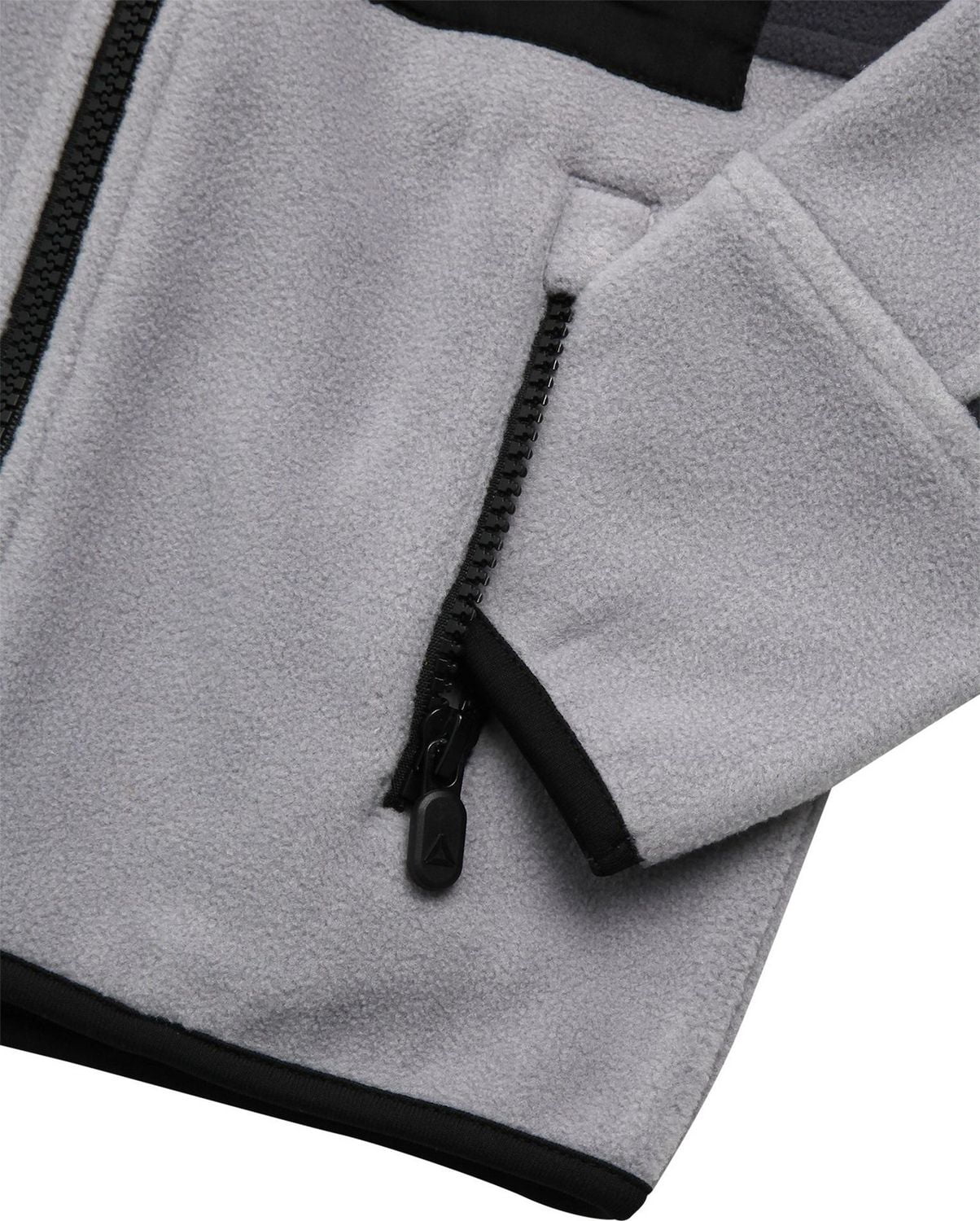 Veste légère en molleton Reebok avec poche poitrine zippée Veste légère en polar Reebok