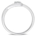 thumbnail image 3 of Miabella Diamond Accent Sterling Silver Infinity Promise Ring, 3 of 5
