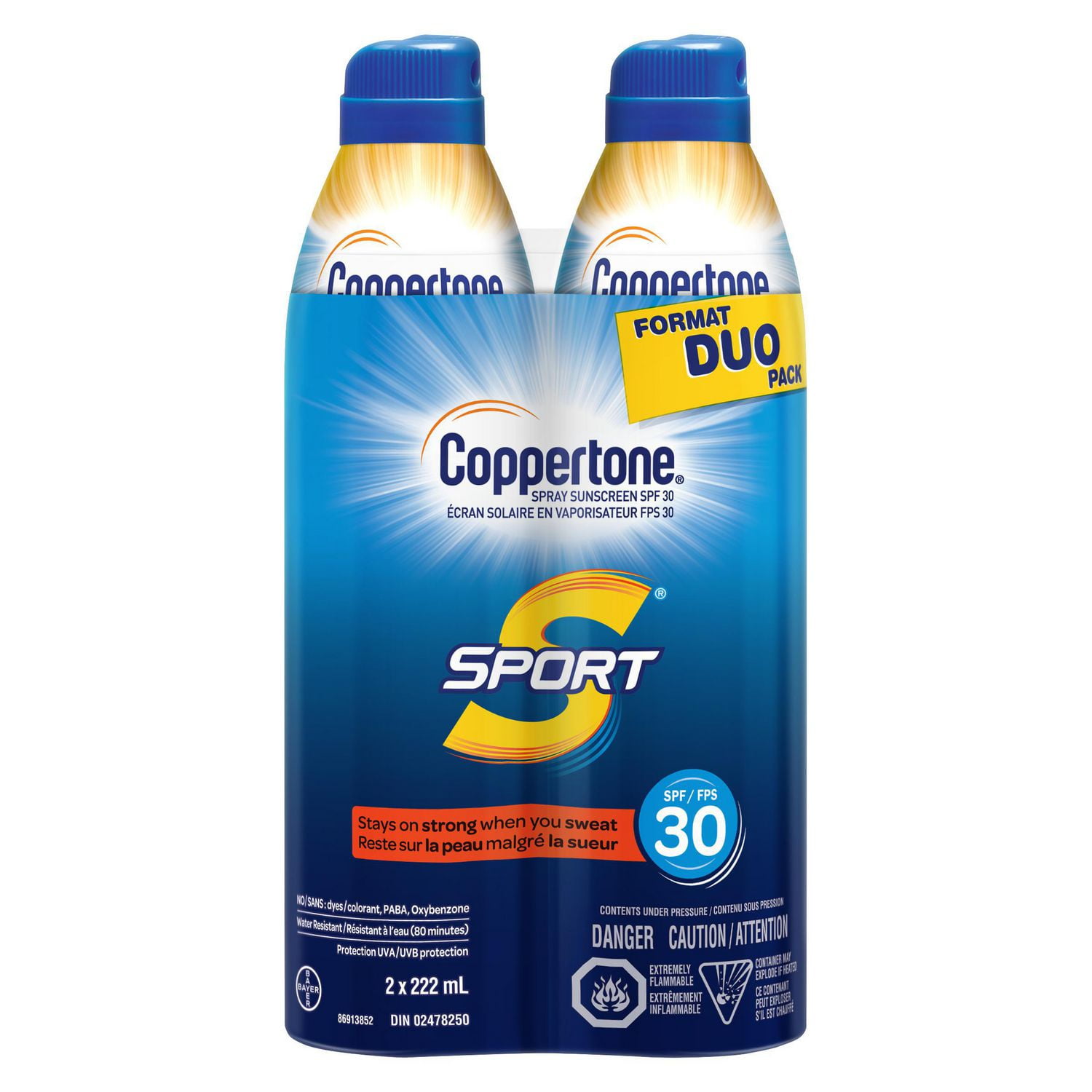 coppertone 30 spray