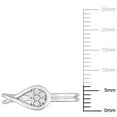 thumbnail image 4 of Miabella Diamond Accent Sterling Silver Infinity Promise Ring, 4 of 5