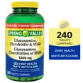 thumbnail image 1 of Spring Valley Glucosamine, Chondroitin & MSM 1300mg, 1 of 6