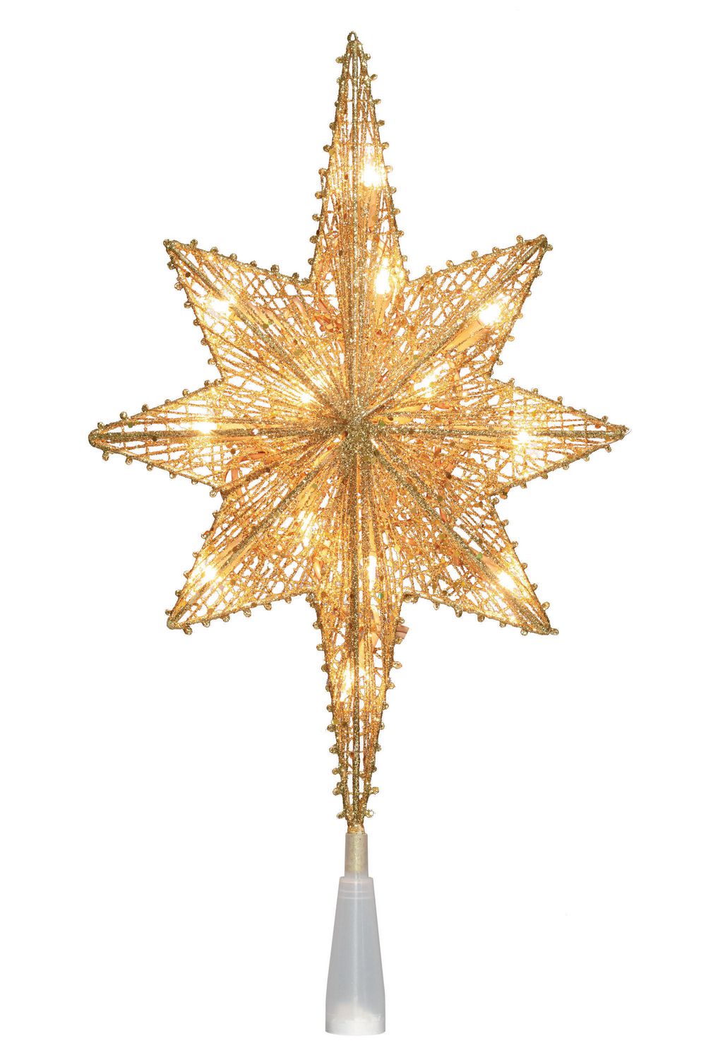 Holiday time Gold Tree Toppers | Walmart Canada