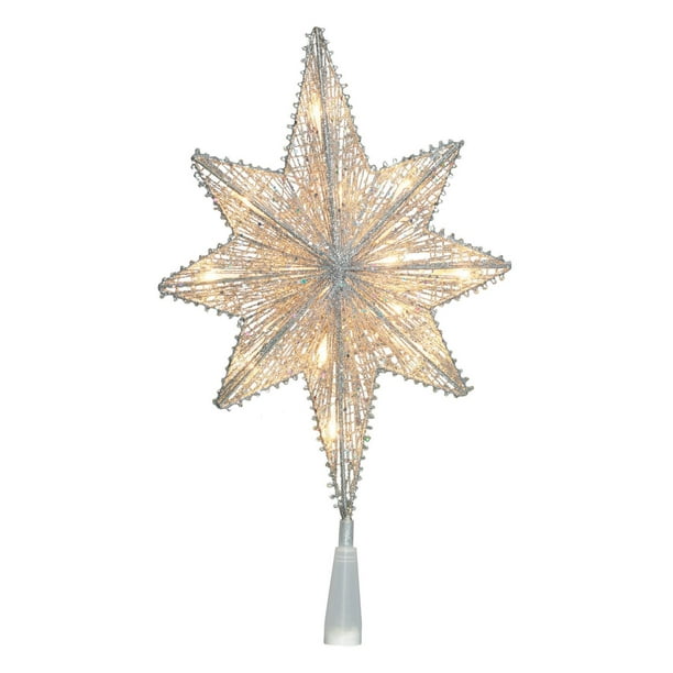 Holiday time Silver Tree Toppers Walmart.ca