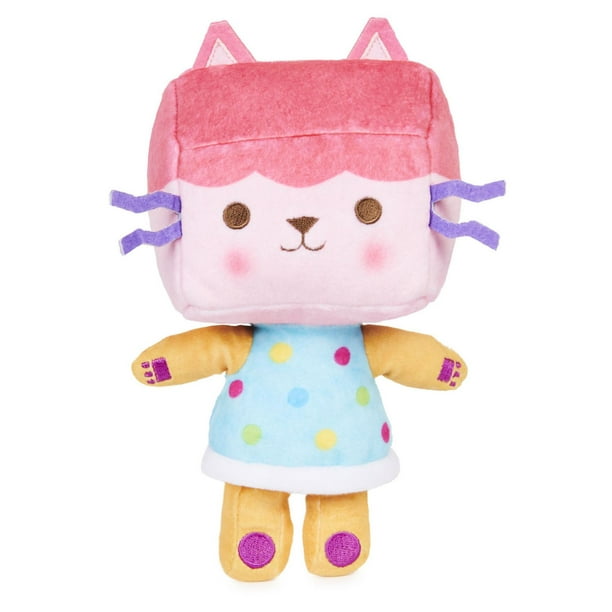 Gabby Dollhouse Peluche – Chat souriant mignon portant un animal en peluche  Mercat pour enfants, parfait pour les anniversaires et les occasions  spéciales acheter à prix bas — livraison gratuite, avis réels