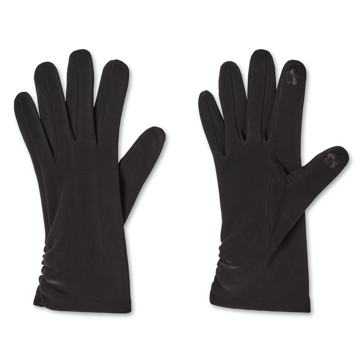 Gants en tricot scuba Time and Tru pour femmes
