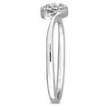 thumbnail image 2 of Miabella Diamond Accent Sterling Silver Heart Bypass Promise Ring, 2 of 5