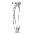 thumbnail image 2 of Miabella Diamond Accent Sterling Silver Heart Promise Ring, 2 of 5
