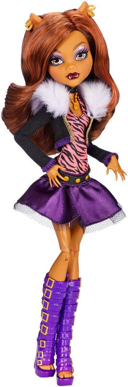 Original Clawdeen Wolf deals Monster High