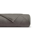 thumbnail image 3 of Lomi Microfiber 10 lb Weighted Blanket, Grey, 3 of 3