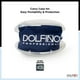 Bonnet de bain Dolfino Pro Lycra avec étui de transport - Bleu Bonnet de bain avec étui – image 3 sur 4