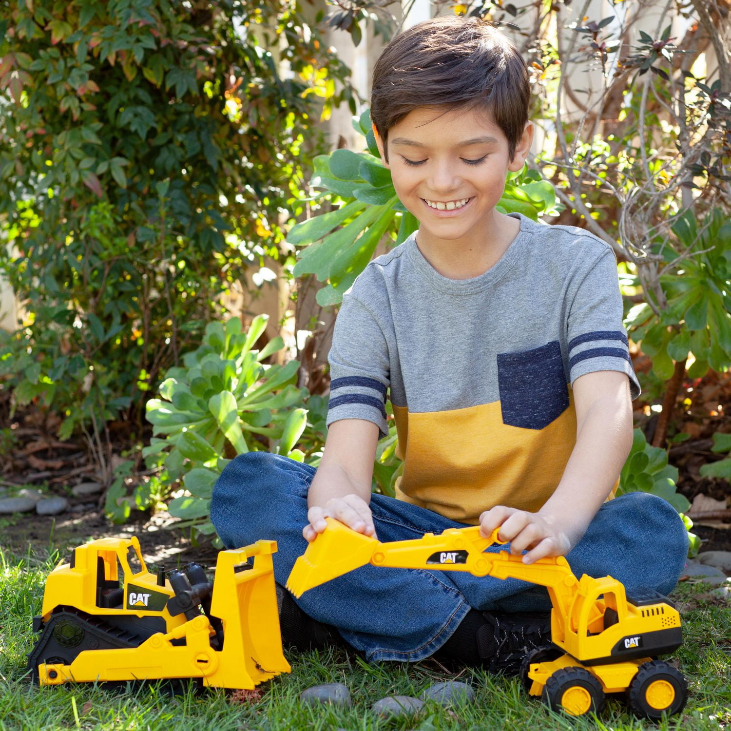 Kids shop cat bulldozer