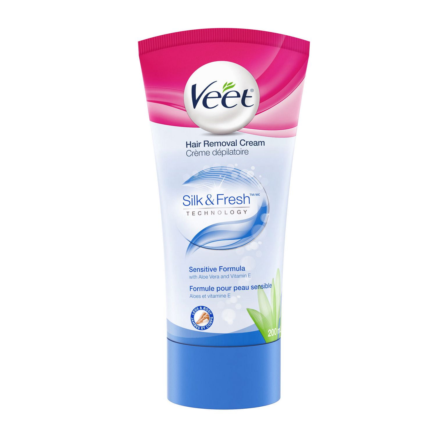 Veet® Hair Removal Cream Silky Fresh ™ Legs And Body Sensitive Skin Packaging May Vary Walmart 0553