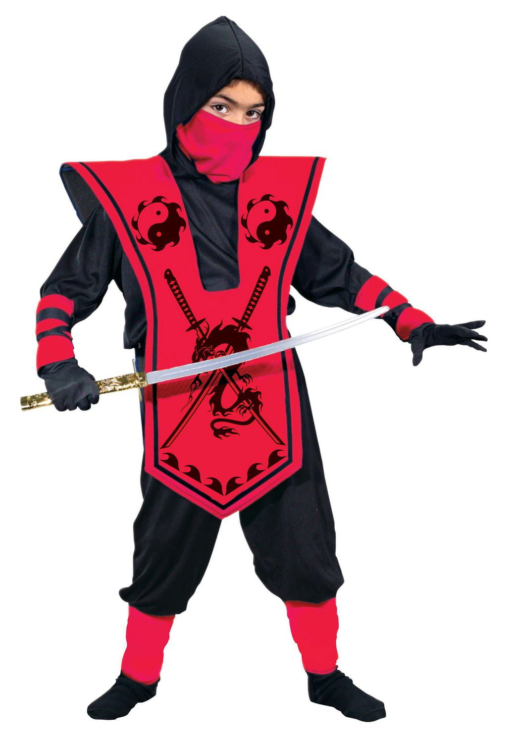 COMPLETE NINJA COSTUME by FUNWORLD - Medium | Walmart Canada