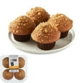 thumbnail image 1 of Your Fresh Market Pumpkin Filled Muffins, 1 of 6