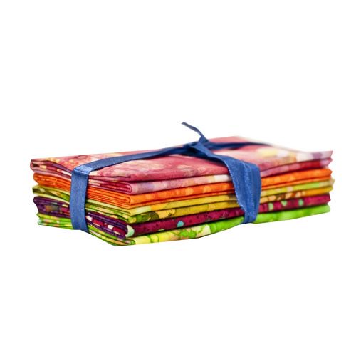 Fabric Palette 5 x 18 x 21" Paquet de tissu Batik