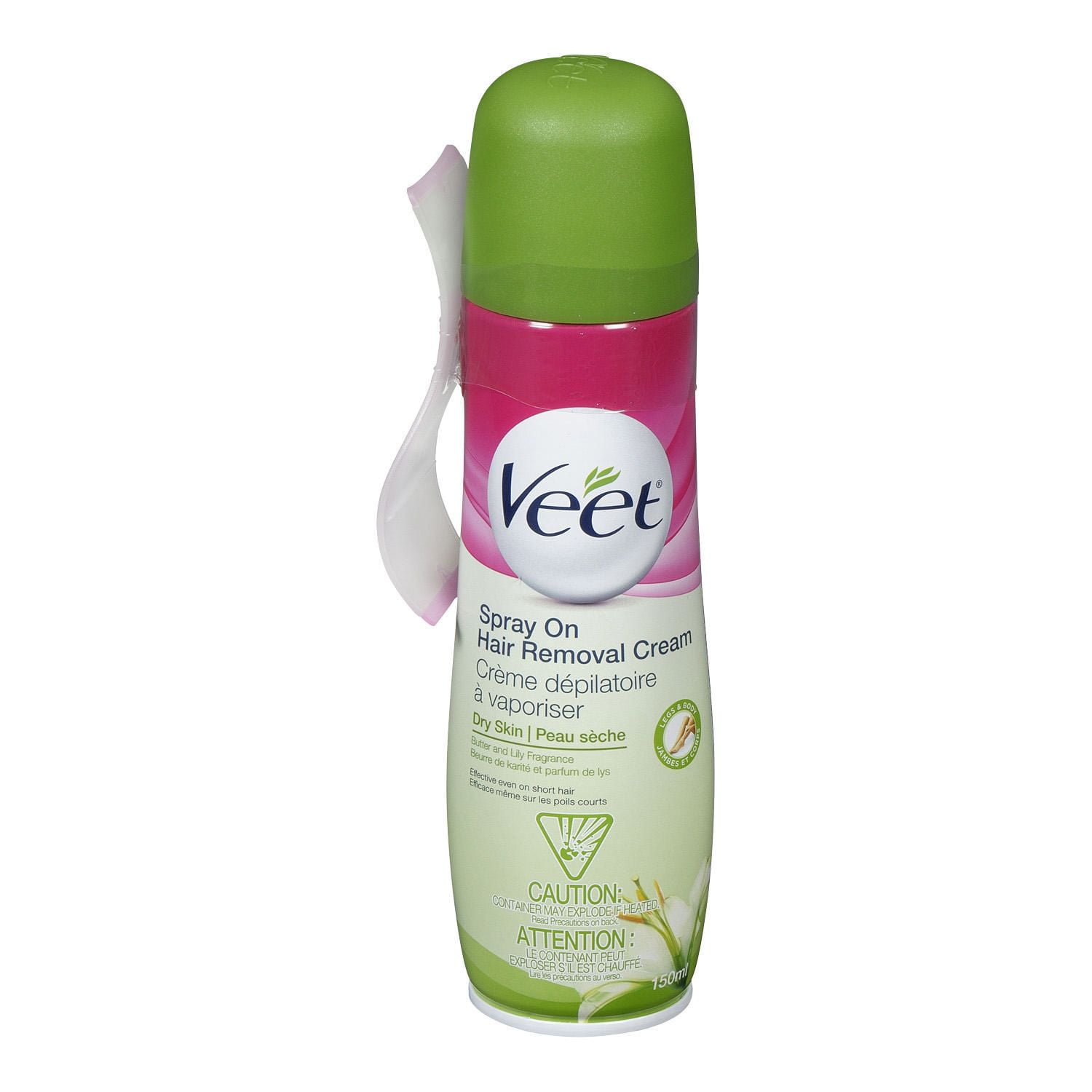 Veet Spray on Hair Removal Cream Dry Skin (Packaging May Vary) Walmart Canada