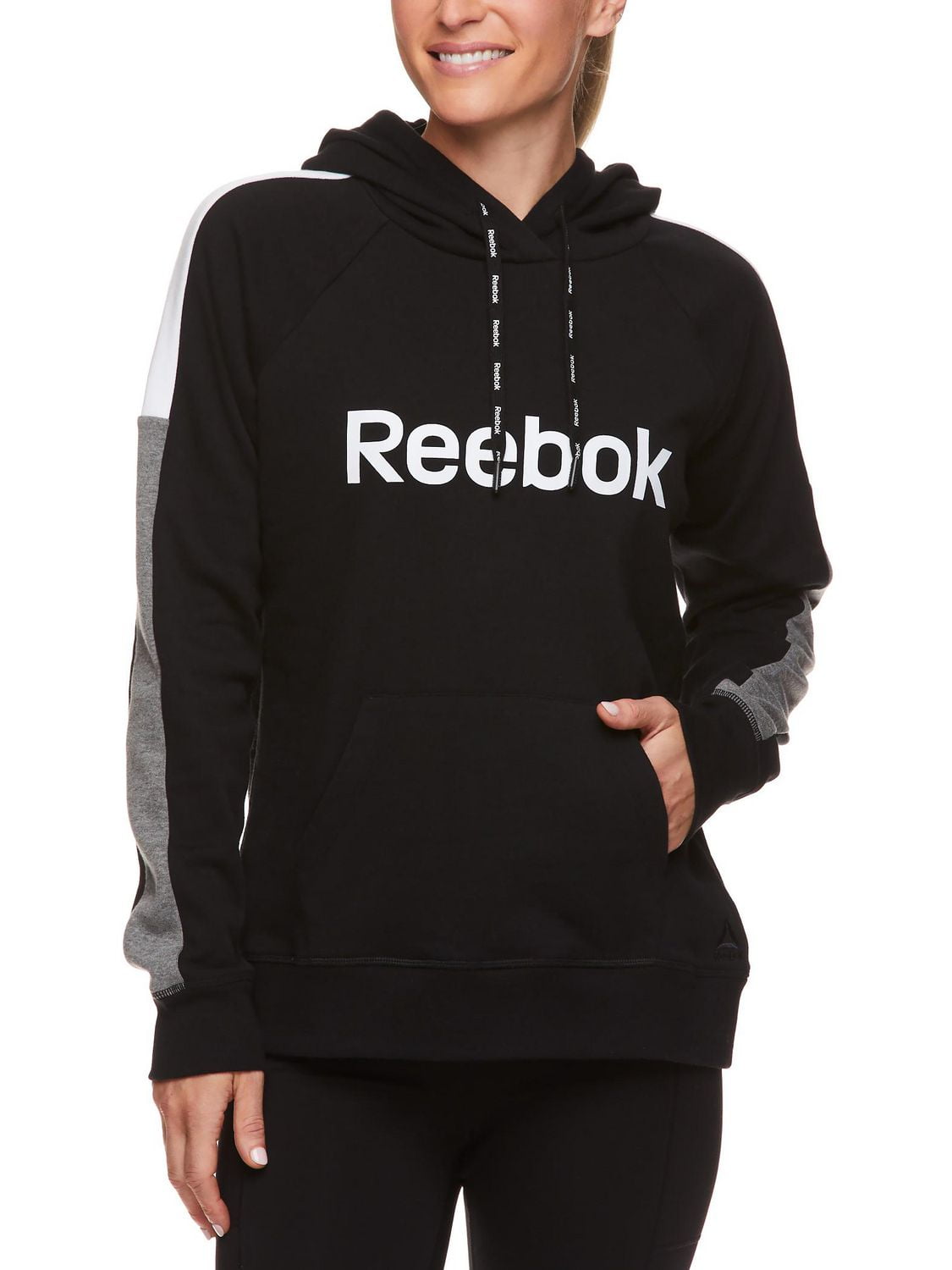 Sweat reebok cheap femme argent