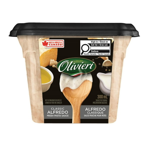 Olivieri Alfredo Fresh Pasta Sauce