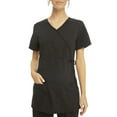 thumbnail image 1 of Scrubstar Women's Maternity Stretch Mock Wrap Scrub Top, 1 of 6