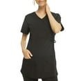 thumbnail image 4 of Scrubstar Women's Maternity Stretch Mock Wrap Scrub Top, 4 of 6