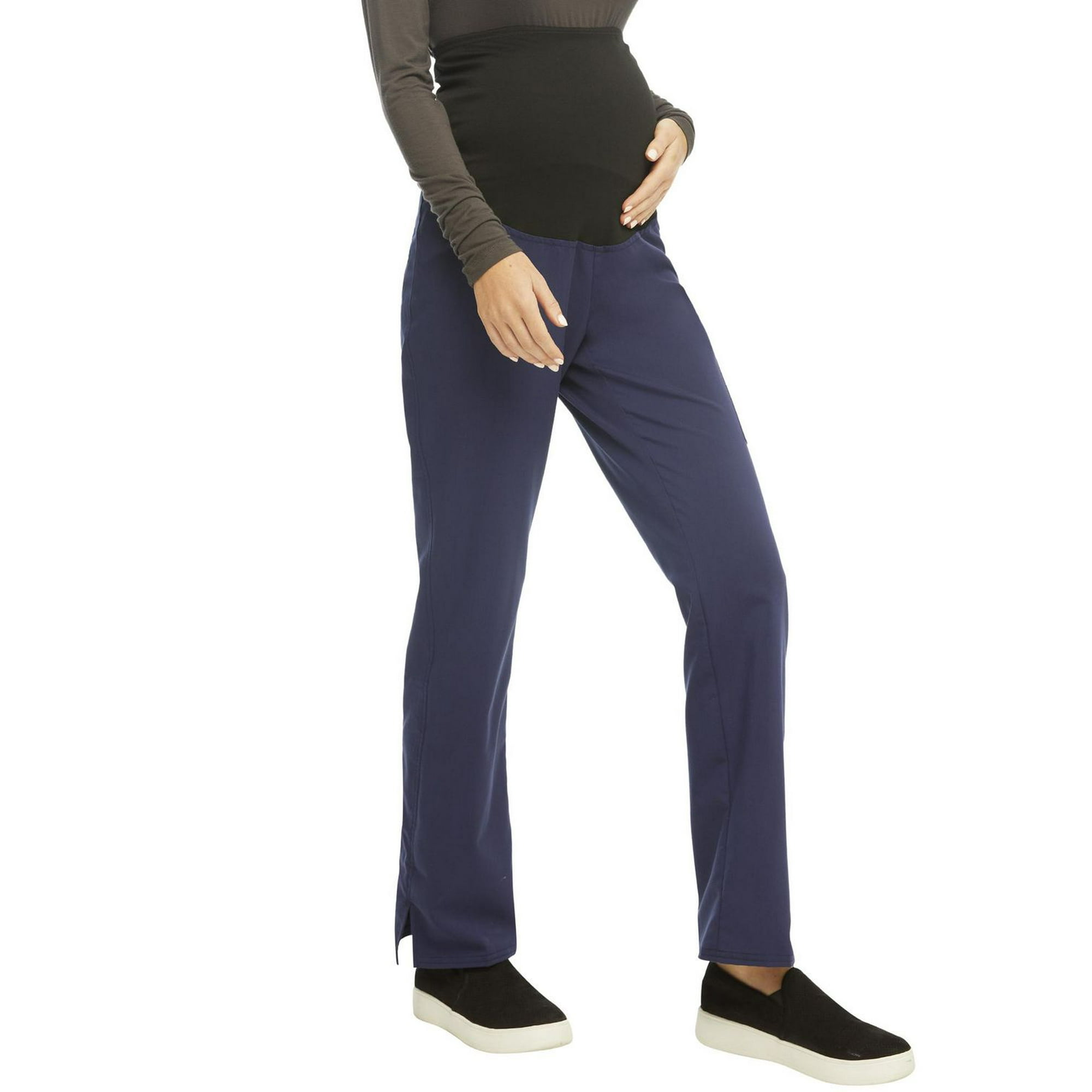JOCKEY Womens True Navy Blue Premium Pocket Active Pants Size Medium M for  sale online