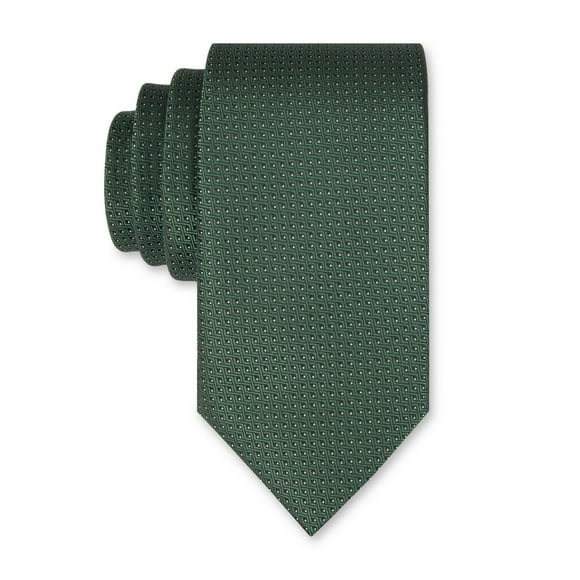 Tailored Flex by Haggar Men's Classic sall pattern Woven Necktie