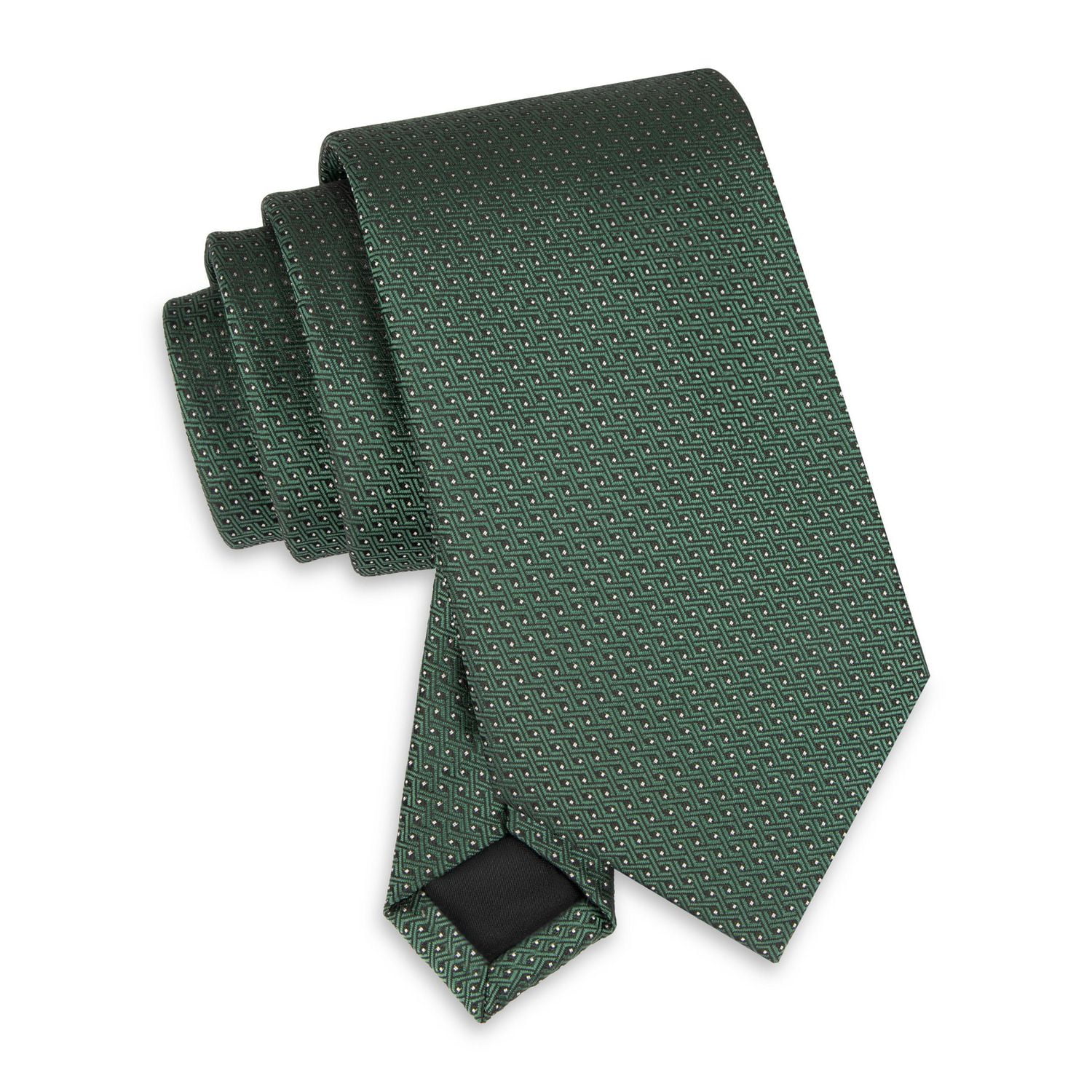 Tailored Flex by Haggar Men's Classic sall pattern Woven Necktie