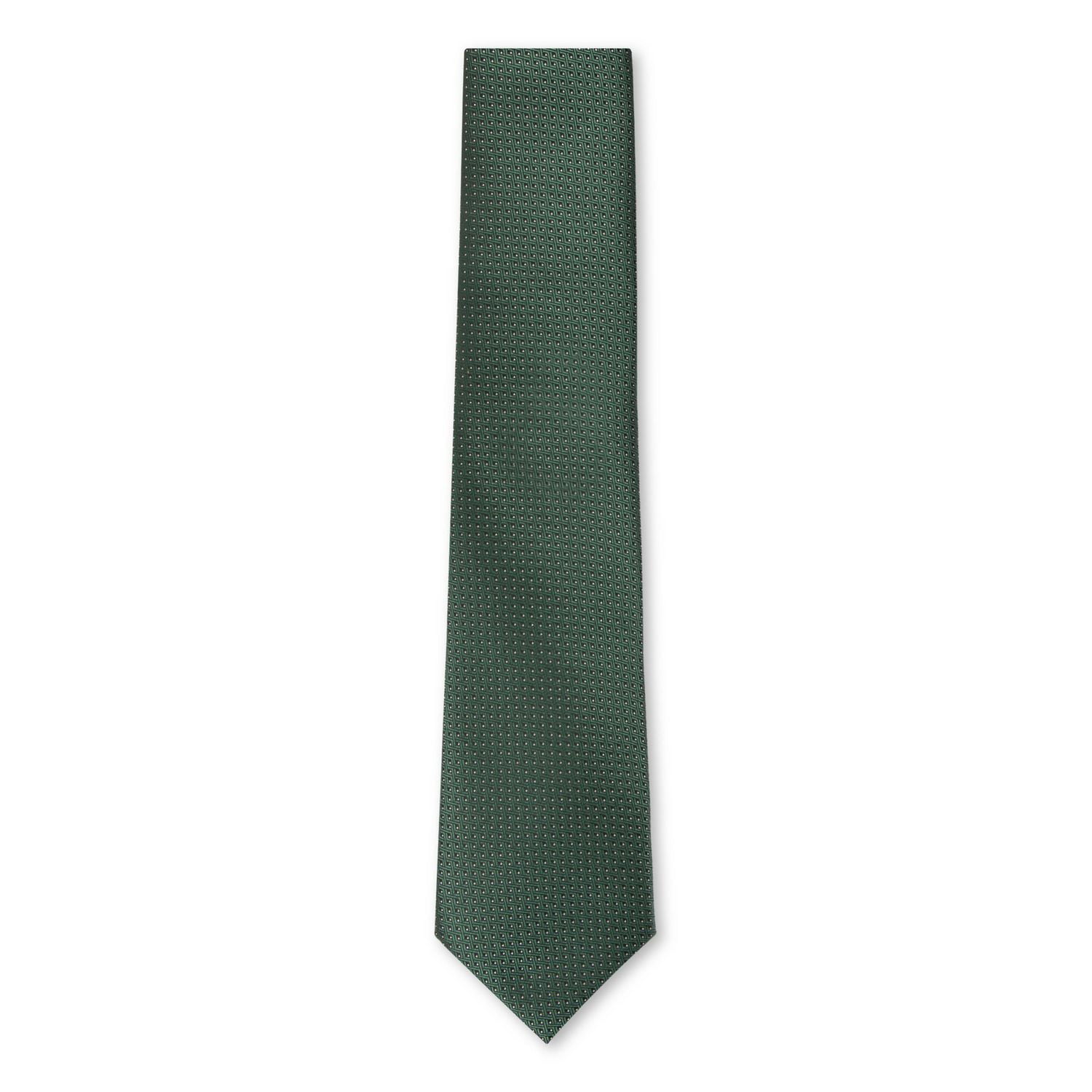 Cravate tissée à petit motif classique pour homme, Tailored Flex par Haggar
