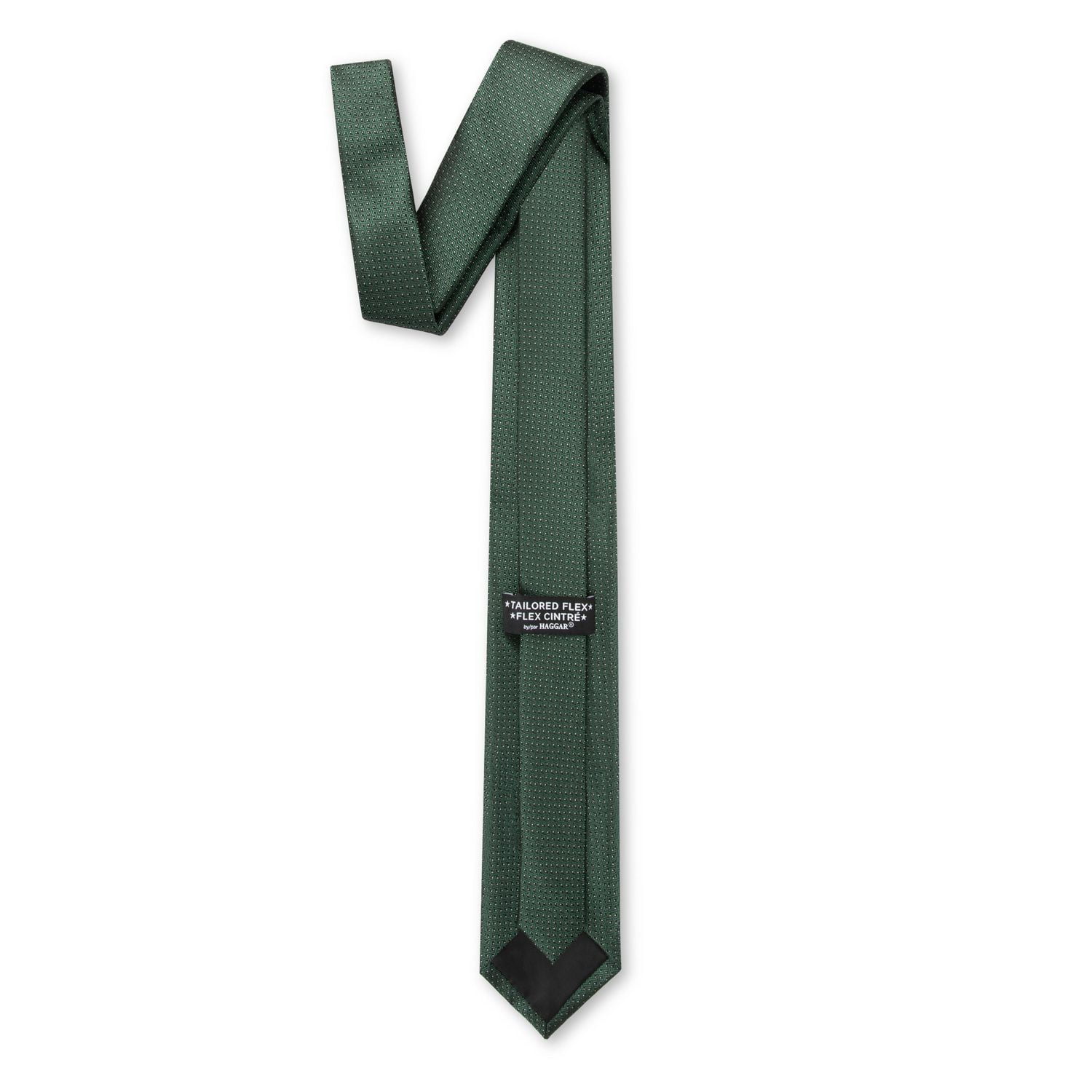Tailored Flex by Haggar Men's Classic sall pattern Woven Necktie