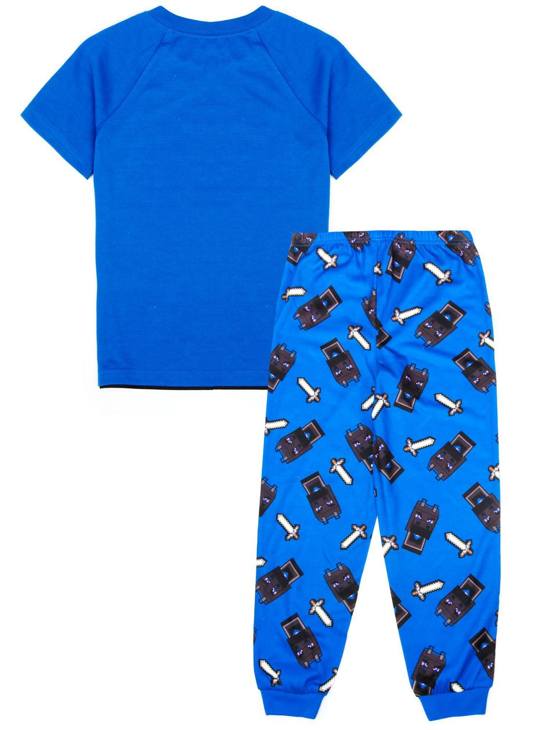 Minecraft two piece pajama set for boys