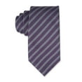 thumbnail image 1 of Cravate tissée à rayures classiques pour homme, Tailored Flex par Haggar, 1 of 5