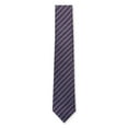 thumbnail image 2 of Cravate tissée à rayures classiques pour homme, Tailored Flex par Haggar, 2 of 5