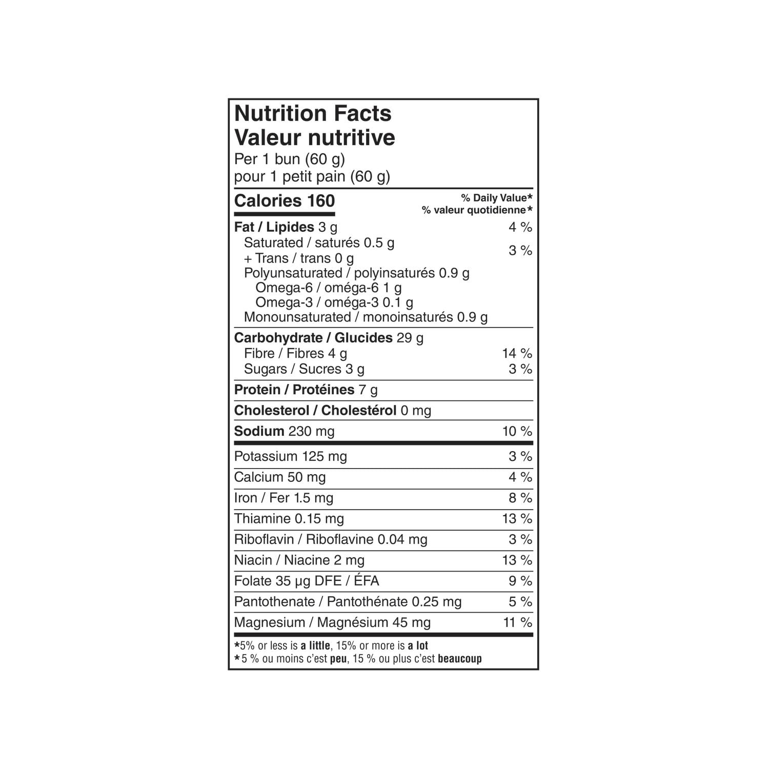 Wonder Whole Wheat Hamburger bun, 8ct, 480g