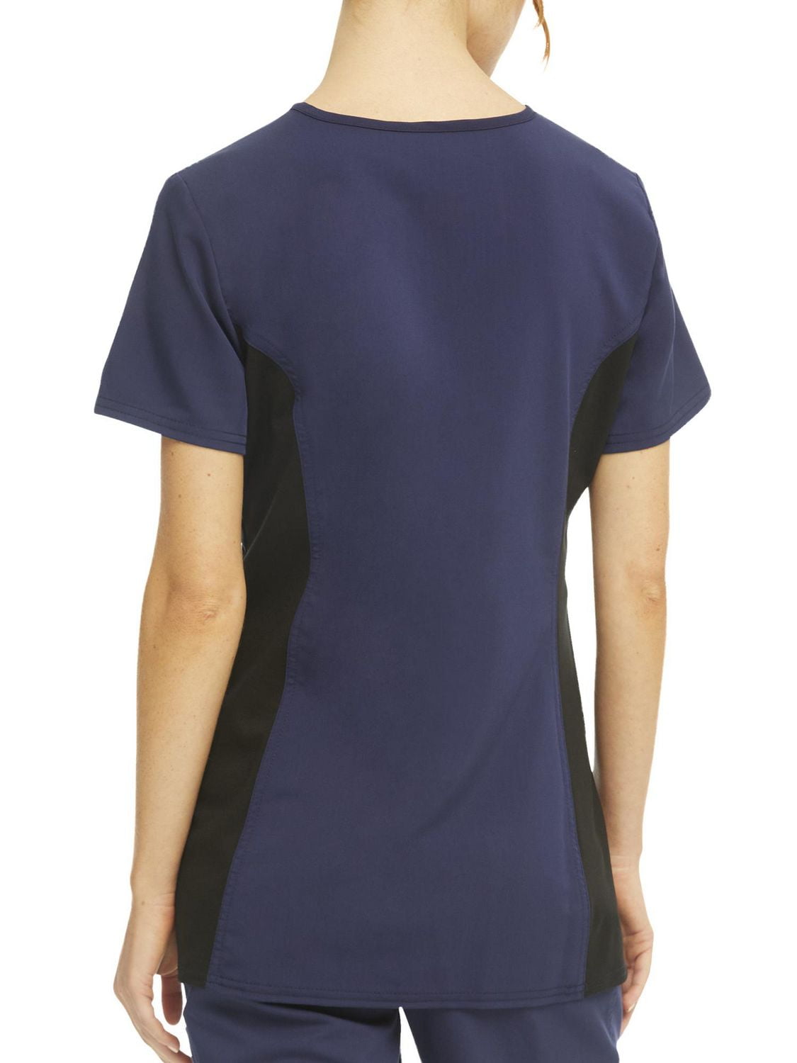 Haut d’uniforme médical extensible à effet croisé pour femme enceinte Scrubstar
