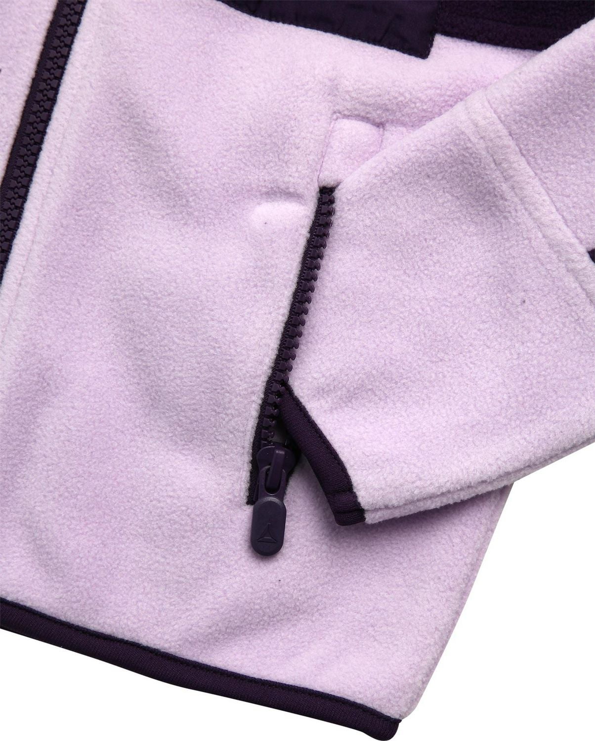 Reebok Lightweight Polar Fleece Jacket with Zippered Chest Pocket, Reebok Polar Fleece Jacket