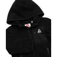 thumbnail image 3 of Veste légère en molleton Reebok avec poche poitrine zippée, 3 of 8