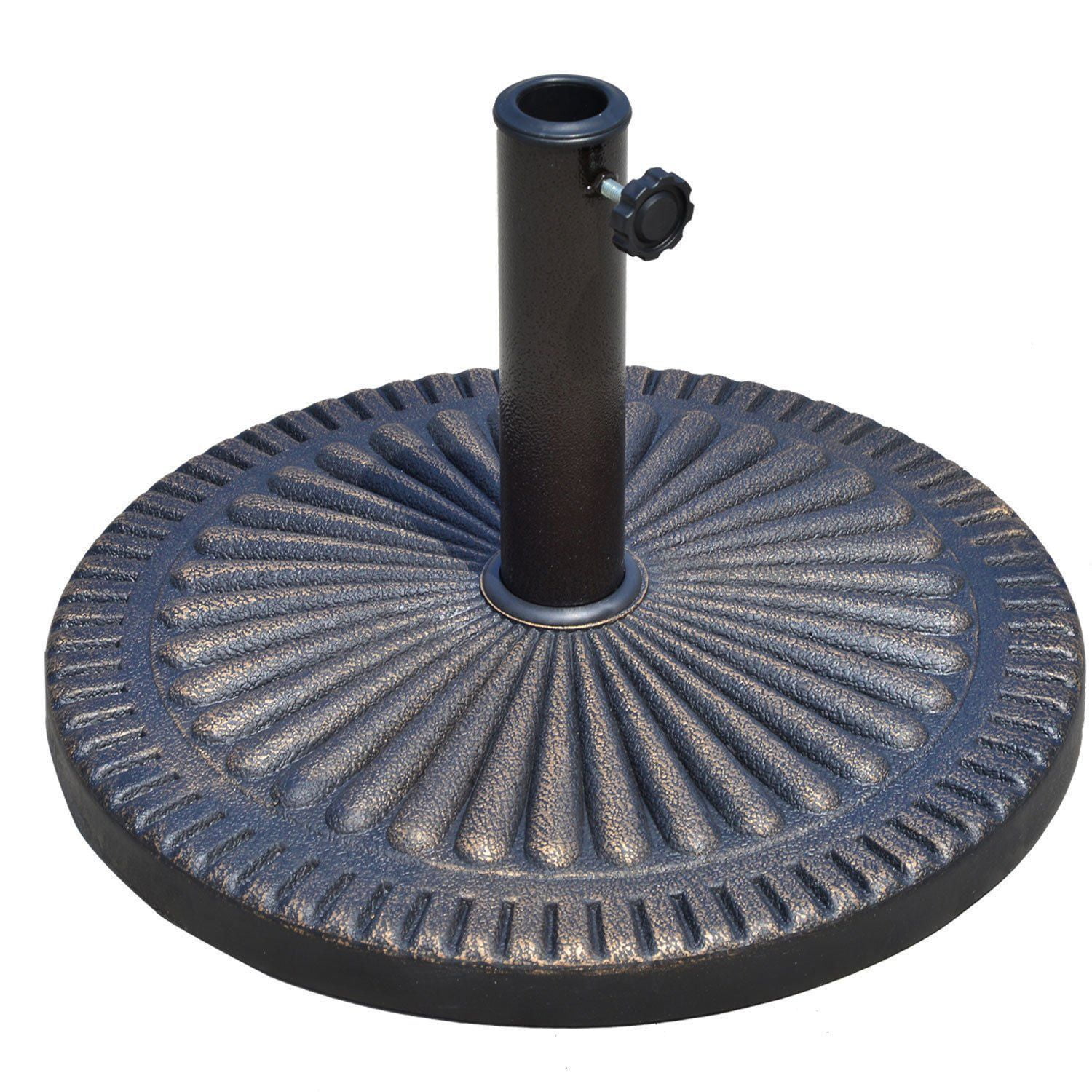 Outsunny Round Umbrella Base Walmart Canada