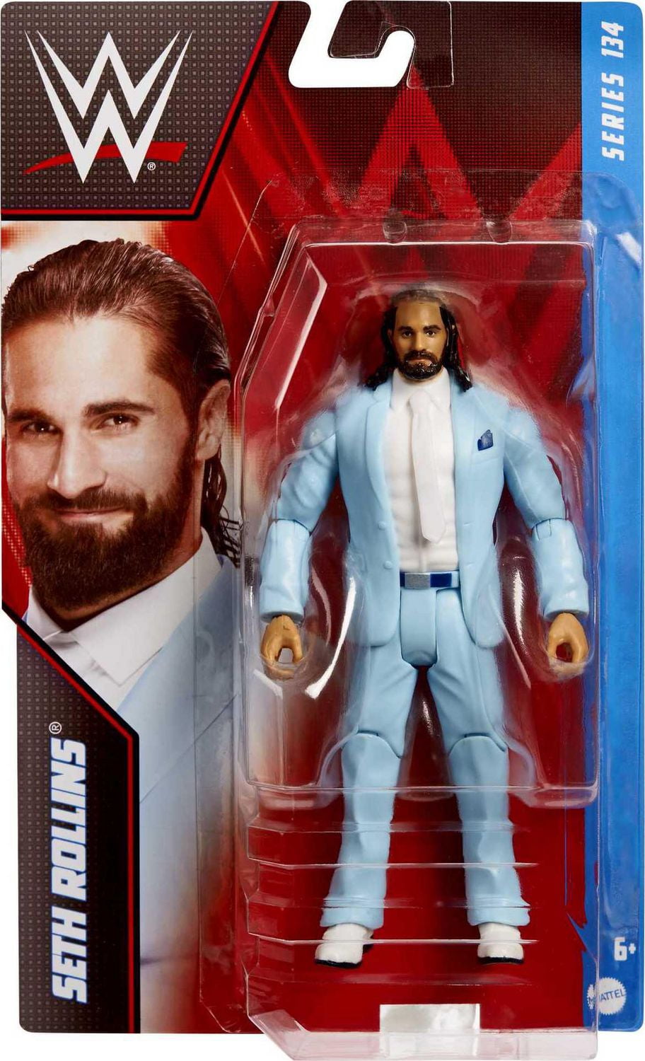 WWE Seth Rollins Action Figure - Series #134 - Walmart.ca