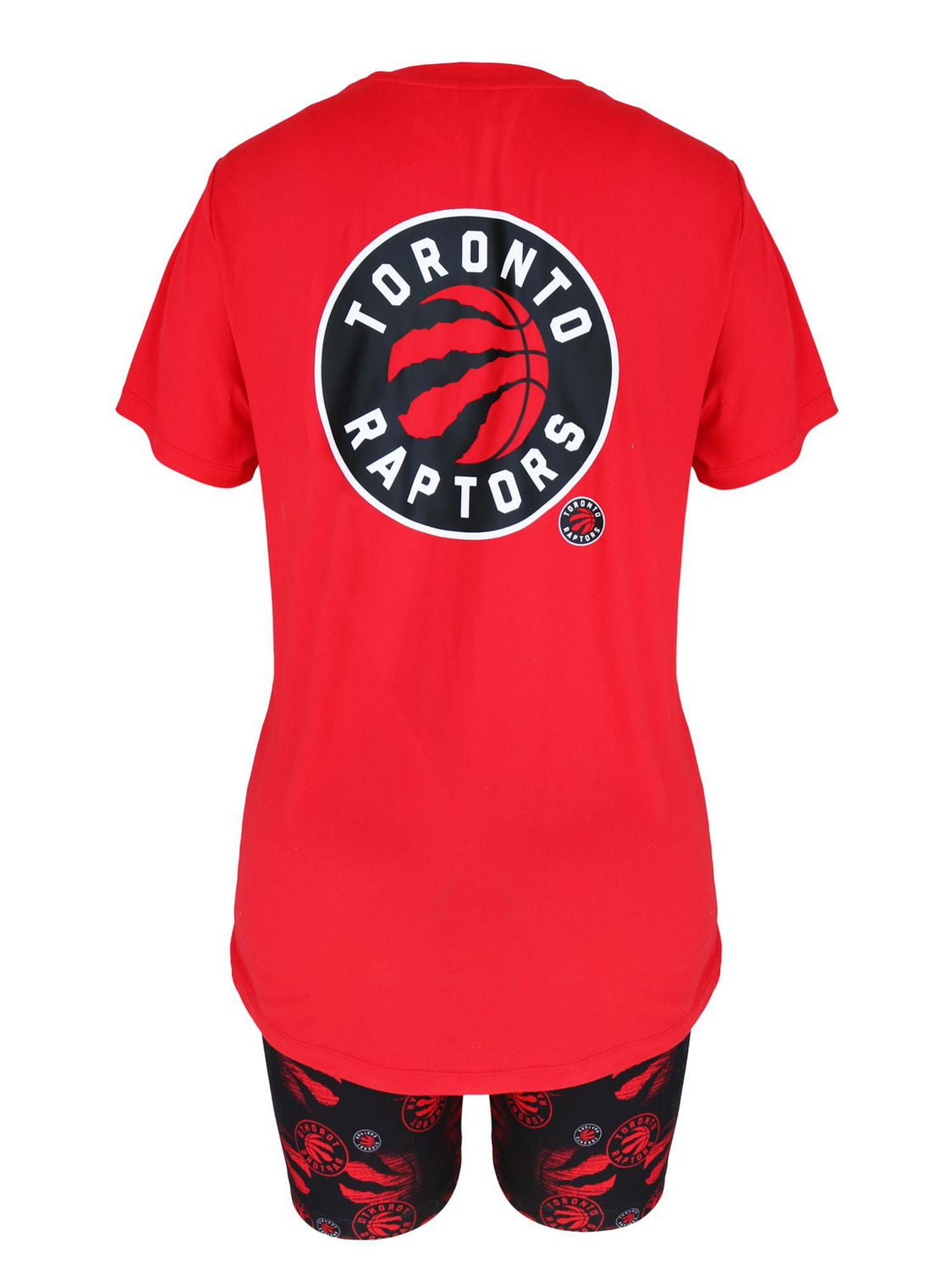 Toronto Raptors Two-Piece Pajama Set for ladies