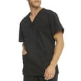 thumbnail image 1 of Haut d’uniforme médical à encolure en V Core Essentials pour homme Scrubstar, 1 of 5